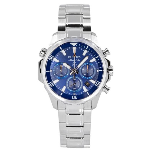 Bulova marine star blue - bulova,