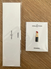 CHANEL La Collection Lipstick Pin Badge & Strap Bookmark Japan Novelty Gifts