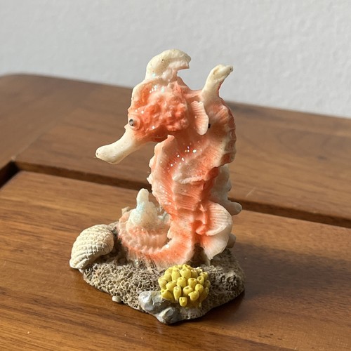 Resin seahorse coral - resin, on