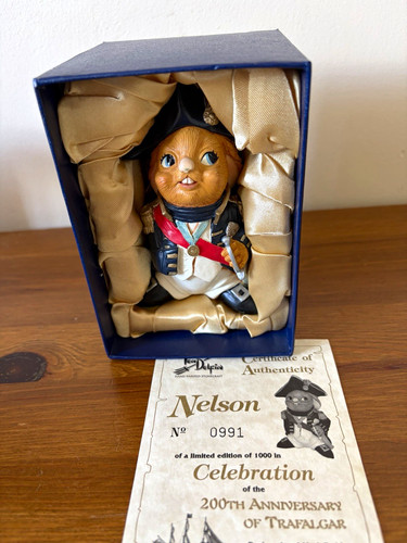 Pendelfin nelson rabbit new - pendelfin,