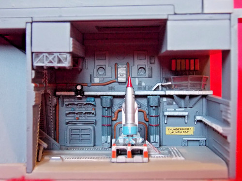 Konami thunderbirds 1 - thunderbirds, tb