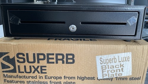 Superb luxe 24v - black, cash