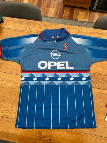 Retro milan away - ac,