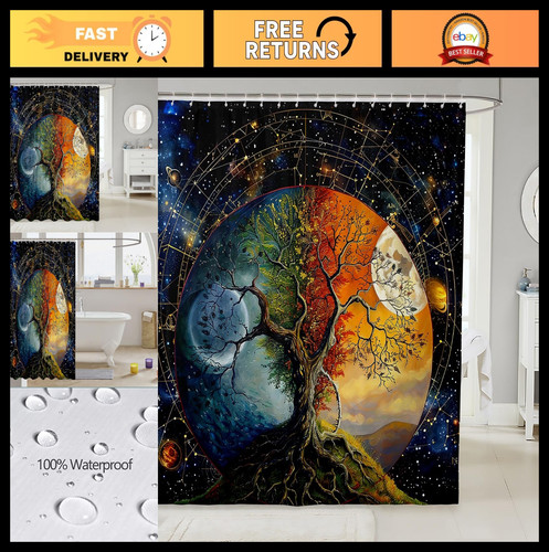 Psychedelic galaxy shower - galaxy,