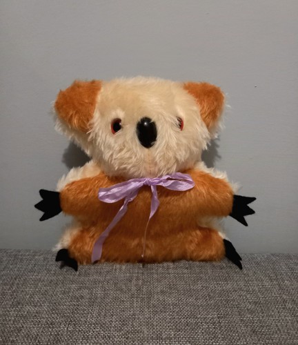 Vintage retro brown and - brown, cream