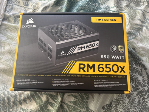 Corsair rm650x 650 gold - rm650x, 80