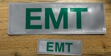 EMT REFLECTIVE BADGE SET