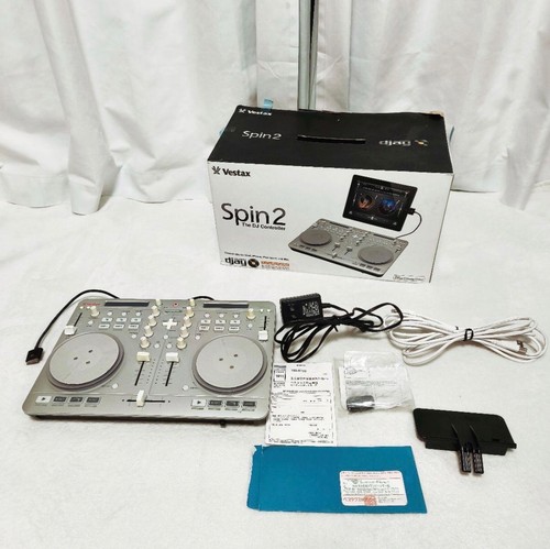 Vestax spin turntable - spin, 2