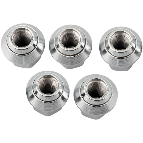 Chrome wheel nuts - for, volvo