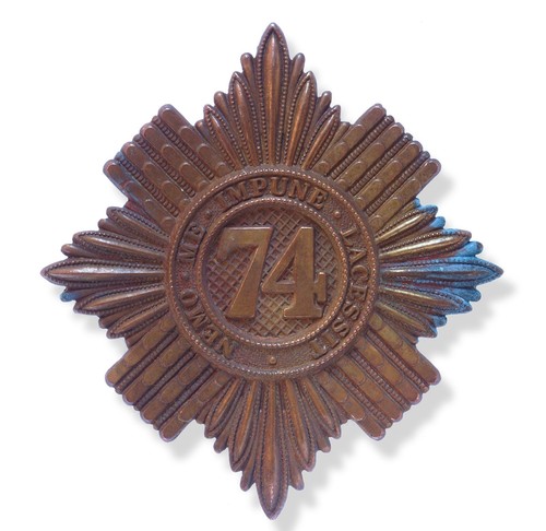 74th highland regiment - regiment, of