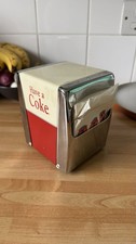 Vintage Coca-Cola Napkin