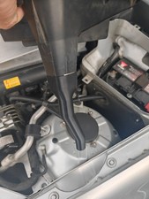 Mercedes SLK R171 Battery Cover Rain drain guide And Filter UK RHD