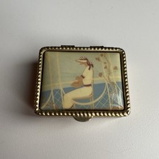 Art Deco Vintage Silver