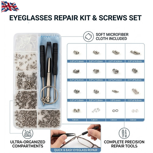 Eyeglasses repair kit - repair,
