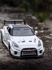 New 1:32 Nissan GTR Metal