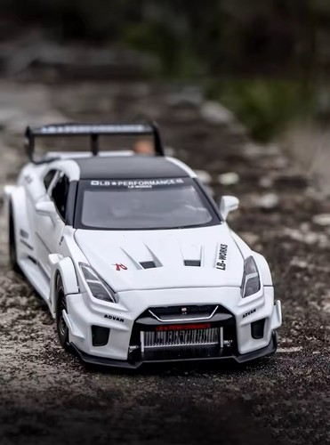 New nissan gtr metal - new,