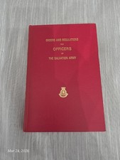 Orders & Regulations for