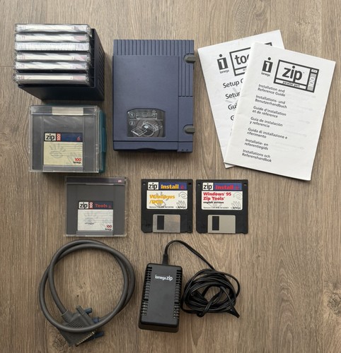 Vintage iomega zip 100 - vintage,