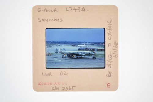 Skyways lockheed constellation - lockheed,