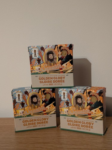 Squatch golden glory - 3, dr.