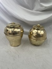 Antique Lipton Souvenir Tea Caddy’s British Empire Exhibition 1924 1925