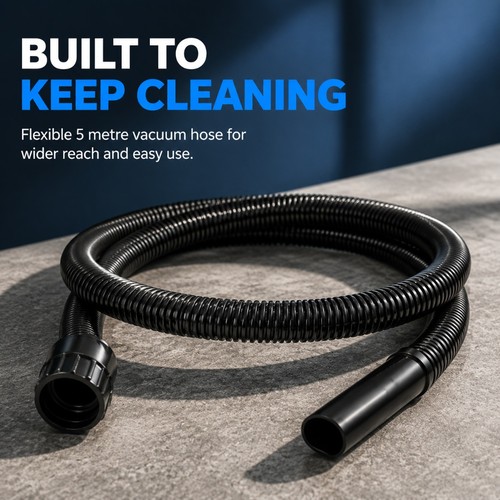 Vacuum hose for - 2.5/5m,
