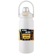 Thermal Insulated Water Bottle Stainless Steel Thermos Cold Vacuum 0.8/1/1.5L