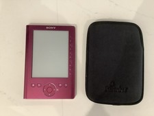Sony PRS-300 Pocket Edition Digital E-Reader Silver