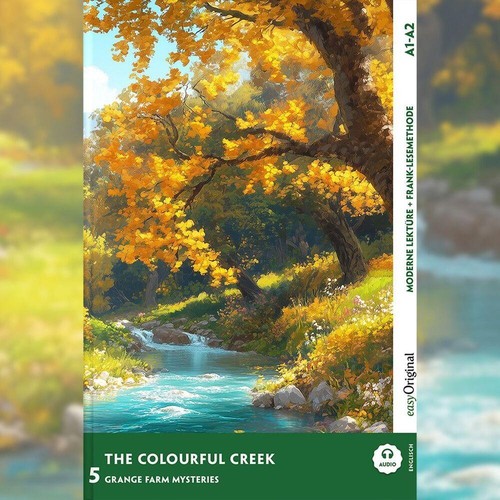 The colourful creek - colourful,