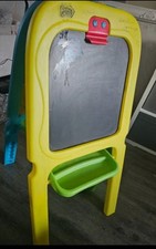 Kids Easel Chalkboard and Whiteboard from Chad valley 
