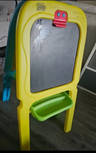 Kids easel chalkboard and - kids,
