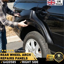 Right Rear Wheel Arch Repair