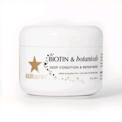 Hairtamin biotin botanicals - &,