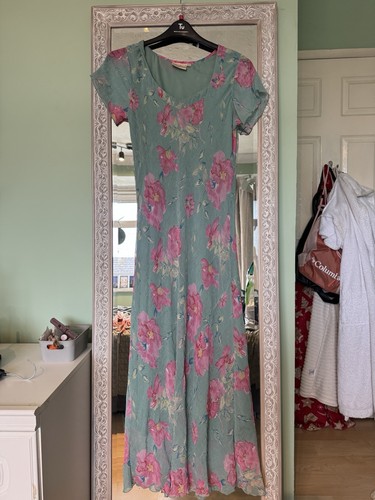 Vintage adini floral maxi - vintage,