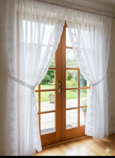 Ready made Voile Net curtains