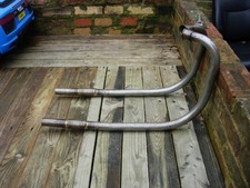 NORTON EXHAUST PAIR "N61"