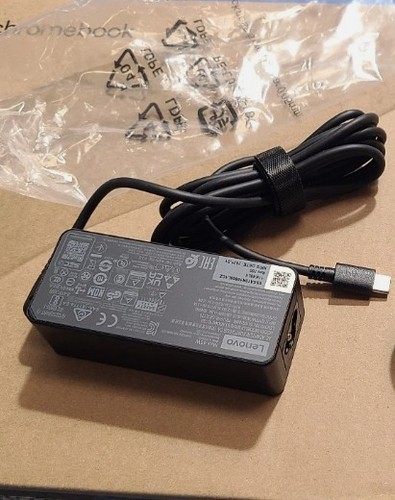 Genuine lenovo 45w usb ac - genuine,