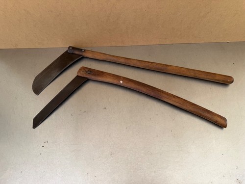 Lot vintage sickle blade - lot,