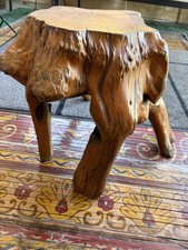 Old Tree Root Wood Stand Stump