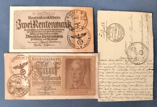 Germany genuine banknotes - germany,