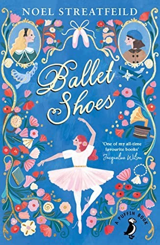 Ballet shoes - shoes, book)