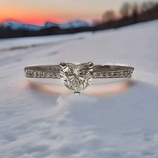 Heart Shape 0.66ct Diamond