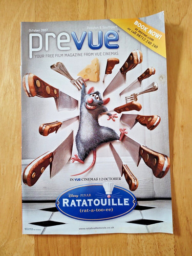 Prevue vue cinema film - cinema,