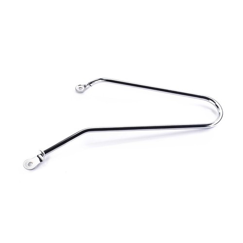 Triumph right side rear rack - side,