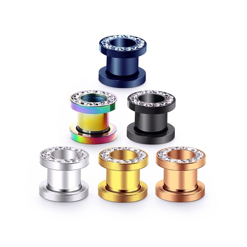 6mm 10mm ear plug - 1.6mm-10mm,