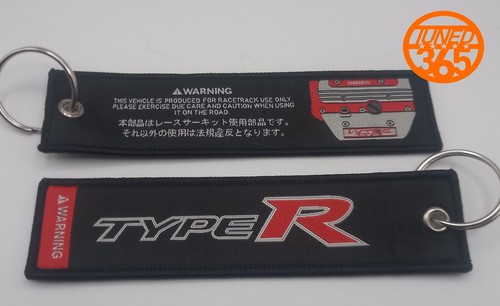 Honda type k20 key ring - honda,