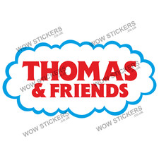 Thomas and Friends Tank Engine Sticker car laptop TV decal kids