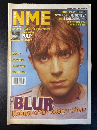 Blur nme cover - blur,