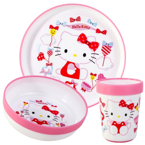 Hello kitty 3pcs - bicolor, kids
