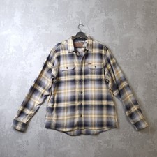 Orvis Flannel Shirt Mens